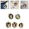 Acrylic Pendant Bunny Decoration Lightweight Acrylic Materials Multi-functional Decorations Adorable Car Pendant Accessory