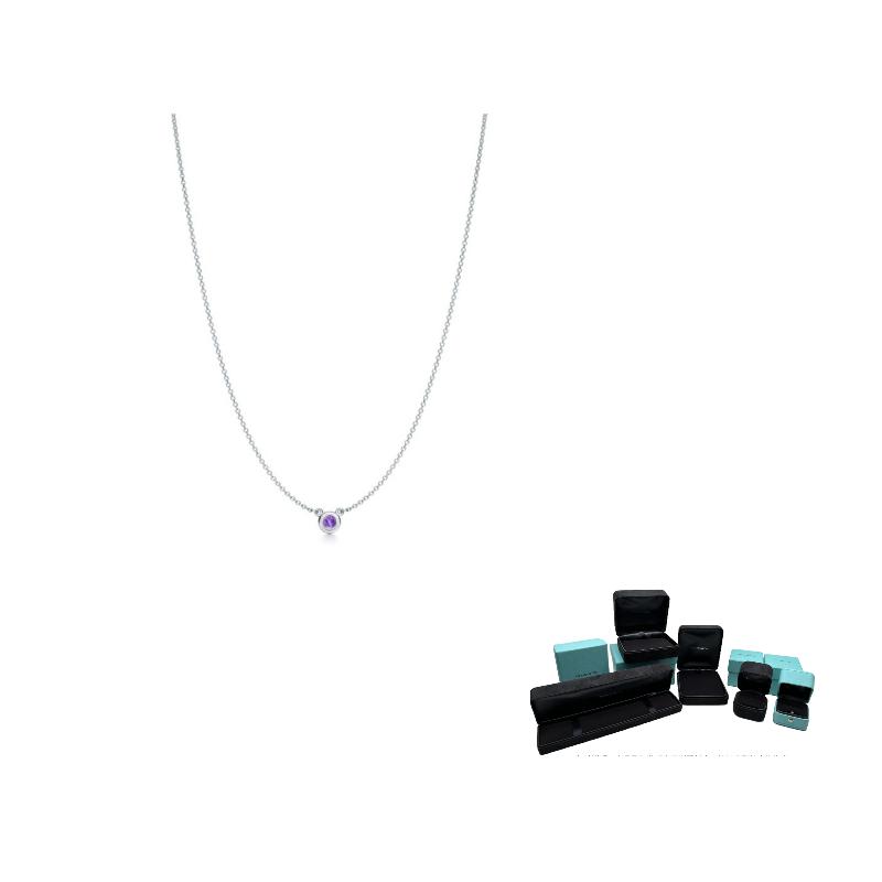 Tiffany & Co. Elsa Peretti® Elegant Fashion Versatile 925 Silver Necklace Women necklace 60392536