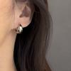 Cold Personality Minimalist Design Earrings - Small, Exclusive, High-end Water-drop Style Ear Studs