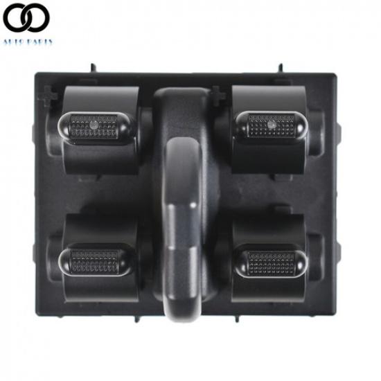 1 PC Front Left Power Window Switch 4602756AB For Jeep Wrangler 2007-2010 4 Door