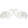 1 Pair Car Headlight Lens Cover Clear Headlight Lens Housing Replacement for Benz E Class W211 E280