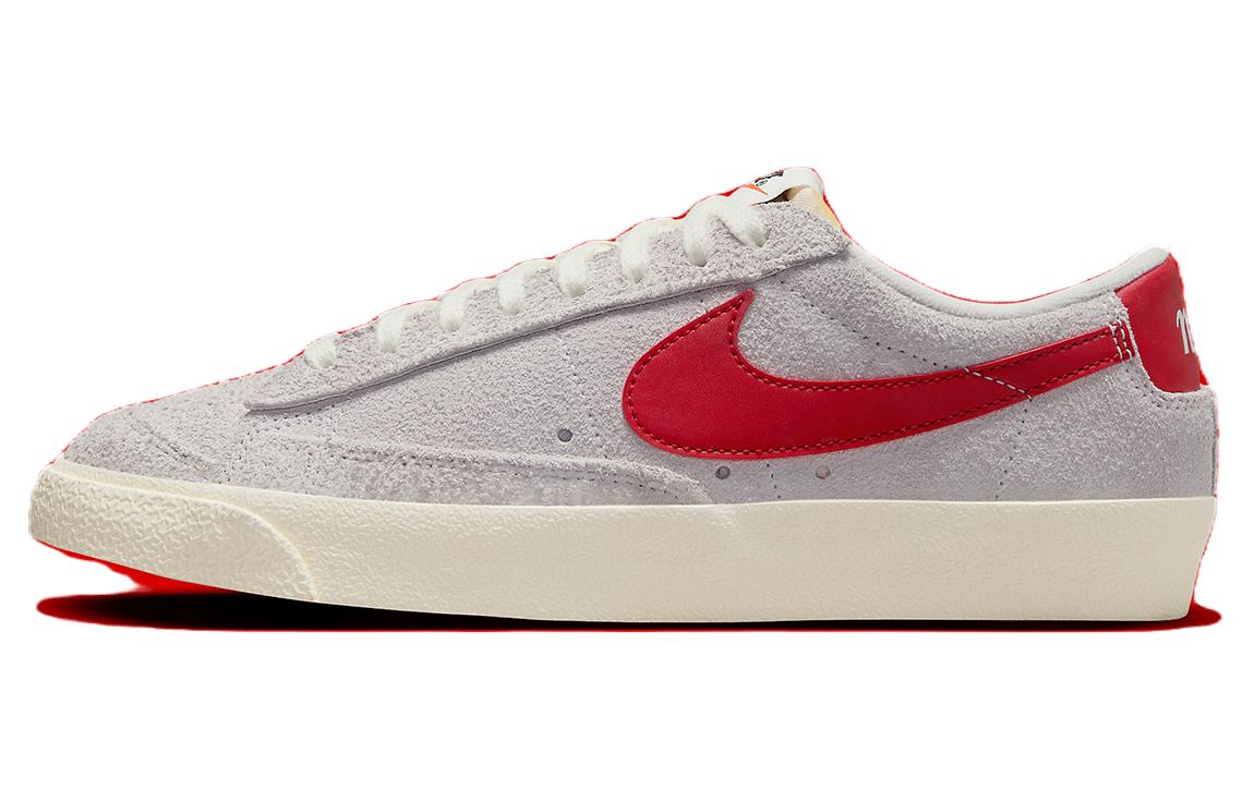 

Nike Blazer Low 77 Vintage Summit White Gym Red Sail Coconut Milk Women s FQ8060-100 38