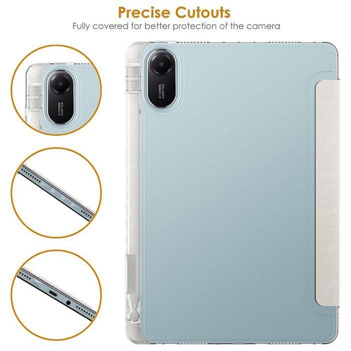 Coque pour Xiaomi Redmi Pad 2 11 Pouces 2025, Anti-Rayures avec Porte-Stylet - Motif Arbre