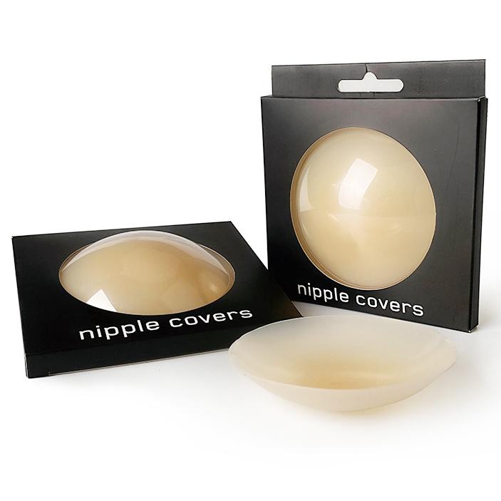 2Pcs Reusable Invisible Silicone Nipple Cover Self Adhesive Breast Chest Bra Pasties Pad Mat Stickers Accessories Lift for Woman