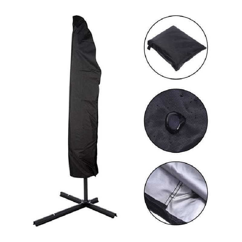 Durable Oxford Fabric Umbrella Cover Waterproof Dustproof Outdoor Use