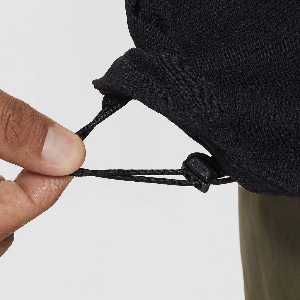 New Nike WINDRUNNER Tech Jacket Men's Black HM7152-010