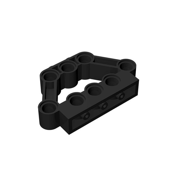 50g LEGO-Compatible Technic Bricks 5x3x1 Pin Connector MOC Parts