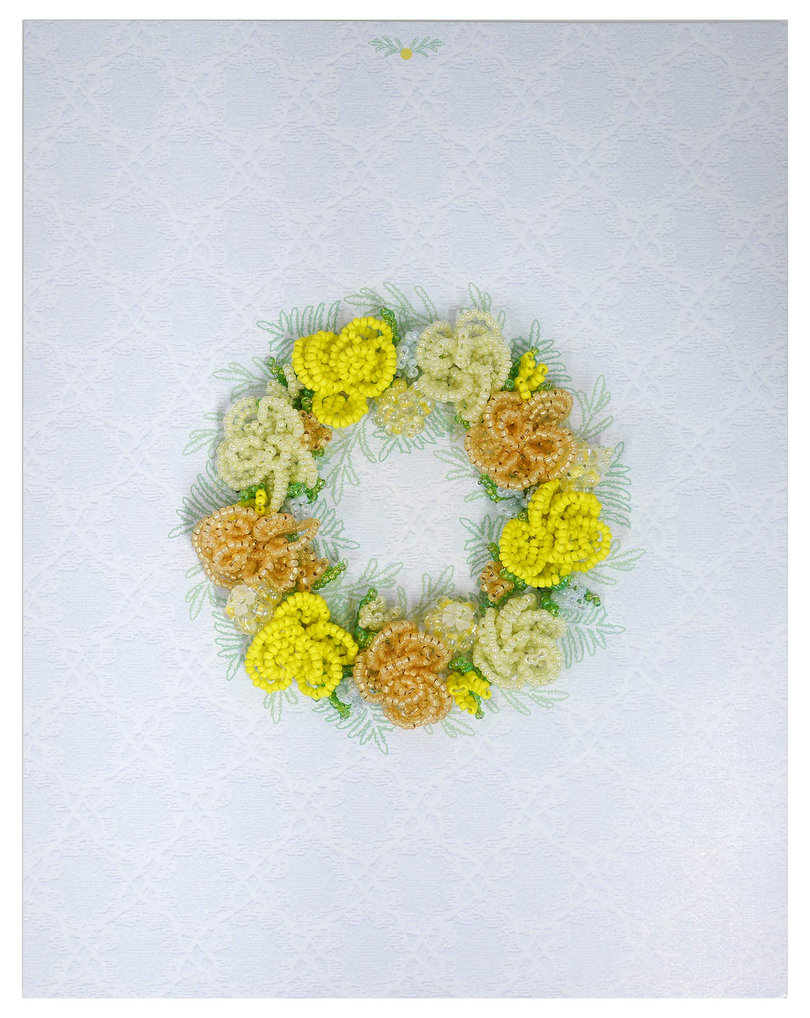 

MIYUKI Beads Kit Bead Flower Interior Kit Wreath BHD-145