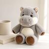 Soft Plush Toy Emotional Support Stuffed Animals Plush New Design Hippo Plush Toy