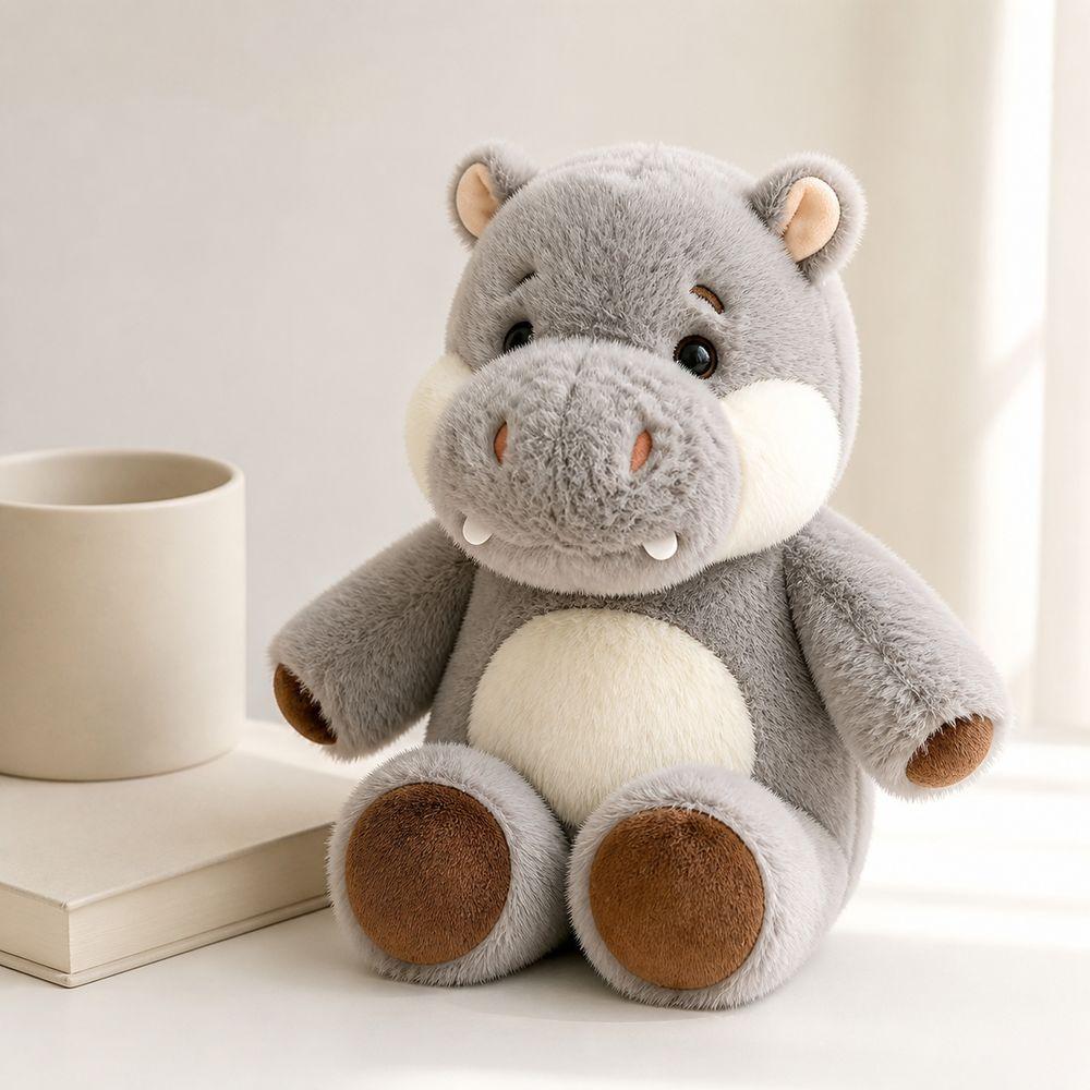 Soft Plush Toy Emotional Support Stuffed Animals Plush New Design Hippo Plush Toy
