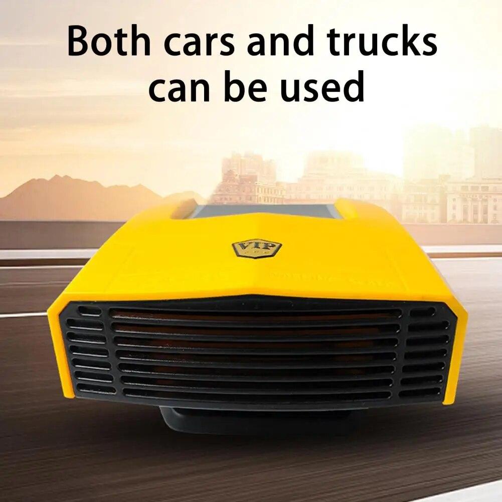 Car Heater  Useful 2 Gears Heating/Cooling  Car Windshield Demister Defroster Vehicle Supplies