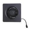 8W Solar Panel Operated 4 Inch Ventilation Fan For Outdoor Shed Pet House Air Quiet Motor