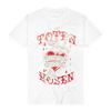 Die Toten Old School Tattoo Art T-Shirts Grunge Distressed Design Dark Romanticism O-neck Comfortable Cotton Short Sleeve Aldult Unisex