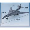 1/200 Scale TU-160 Long Range Strategic Bomber Model with Display Base Collection Ornaments Military Fan Gift Halloween Toys