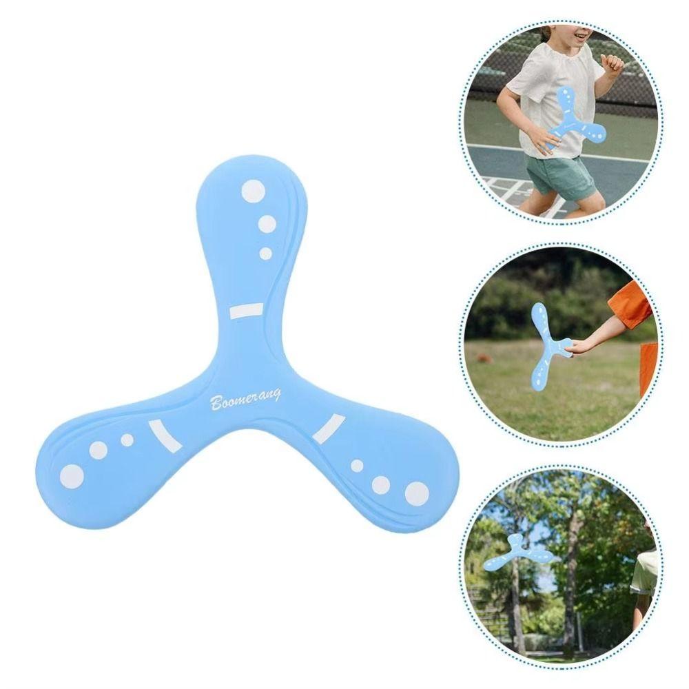 Profesional Flying Boomerang Toy Interactive Throw Catch Game Toy Birthday Gift