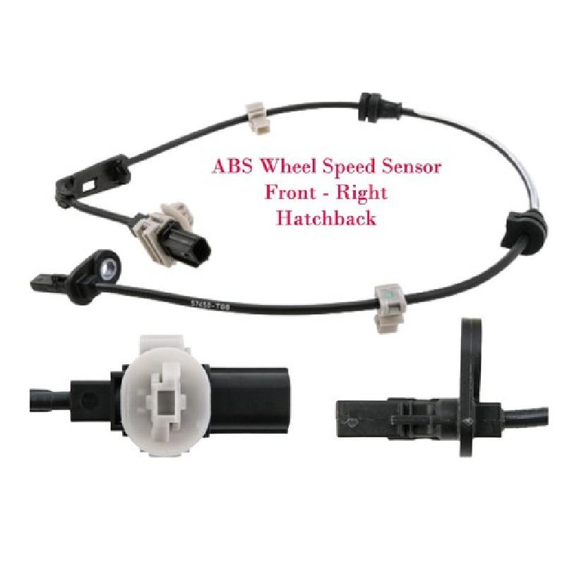 

ABS Wheel Speed Sensor Front Right Fits Honda Civic 2017- Hatchback