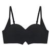 Half cup comic chest underwear women's small breasts gather and show large three-dimensional seamless upper support thickened bra underwear women
