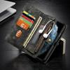 iPhone 16 Drop-Proof Leather Wallet Case for 14Pro & 13