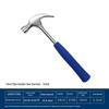 Multifunctional Steel Handle Claw Hammer