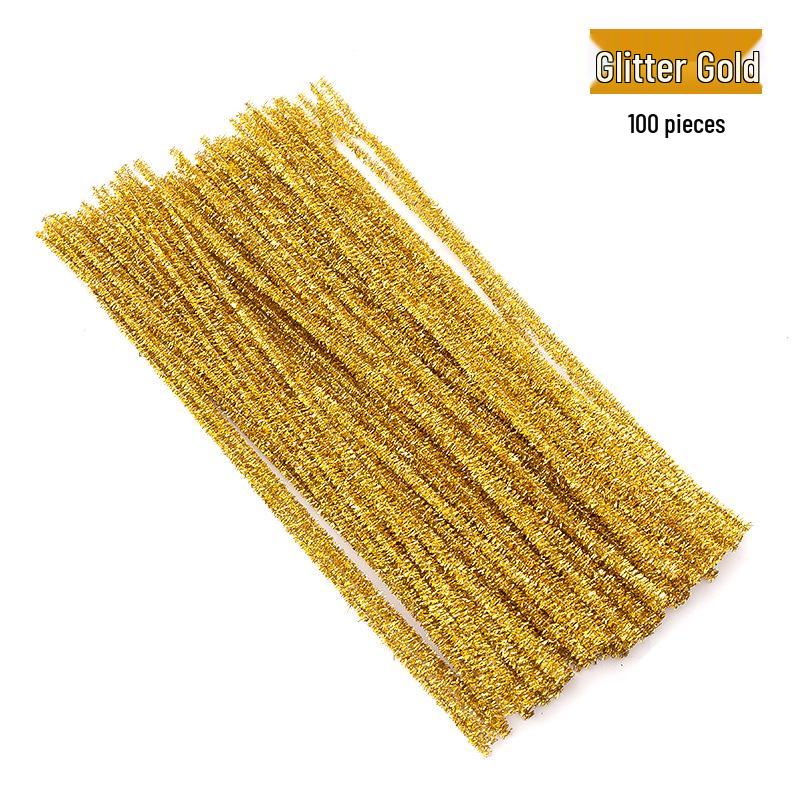 Colorful Chenille Stems for Kids' DIY Crafts: Art Material for Kindergarten Projects