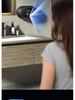 W2 Automatic Wall-Mounted Foam Hand Sanitizer Dispenser for Kitchen & Bathroom, Rechargeable & Contactless