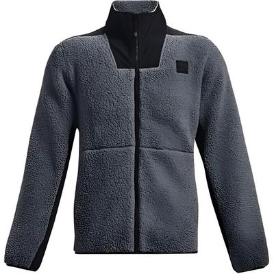 Legacy Sherpa Training Color Block Jacket Men Jackets Gray 1357474-012
