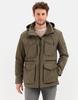 Camel Active Winter Jacket teXXXactive® Fieldjacket with Reflector Prints (420514-1O21) Olive-brown