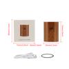 Gift Induction Wall Lamp Sensor Wall Light ED Light for Bathroom Hallway Bedroom Wood LED Multipurpose Magnetic Wall Lamp