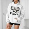 Women's Fashion Daily Versatile Casual Sweatshirts Long Sleeve Top Sweatshirts