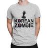 Men's T-Shirt Korean Zombie Chan Sung Jung Amazing Cotton Tee Shirt Short Sleeve T Shirts Round Neck Tops Summer