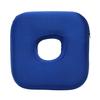 Foam Ear Piercing Pillow Slow Rebound Hollow Design Ear Hole Donut Pillow Comfortable Washable Side Sleeper Pillow