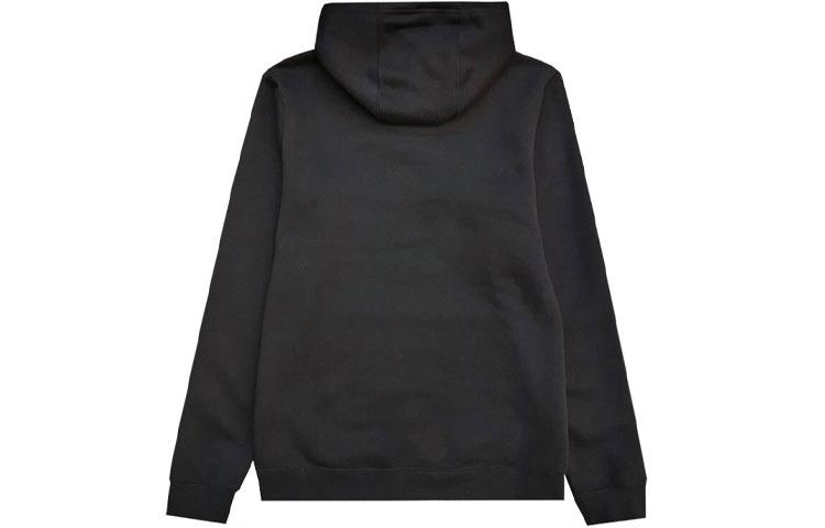 Nike Sweatshirts Homme Noir à Capuche Modéré Regular CU4532-010
