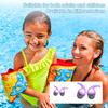 Yousheng 2Pcs Silicone Noise Reduction Earplugs Washable Waterproof Reusable Hearing Protection Swimming Concerts Work Study Sleeping Silent Earplugs