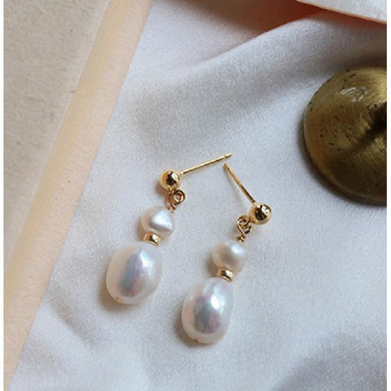 

Pearl ear clips for women without pierced ears, tassel earrings, minimalist style, mosquito coil design ear clips, light luxury vintage earrings Ear Studs Has pierced ear