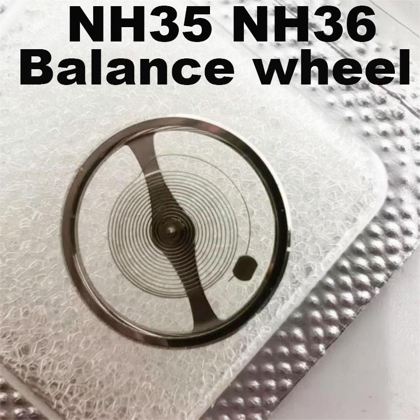 

Watch Accessories Original Brand New Suitable For Japanese NH35 NH36 Movement Balance Wheel Full Swing Repair Watch Parts