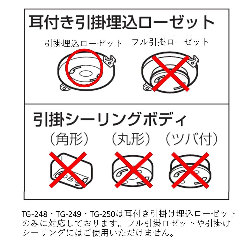 Yamada Lighting Easy-to-Install Lighting Duct TG-250