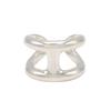 HERMES  H102536B 00 #15(JP Size)  ring Silver925 mens