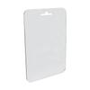 Large Fogless Shower Mirror Acrylic Shaving Mirror Bathroom Accessories with Hook