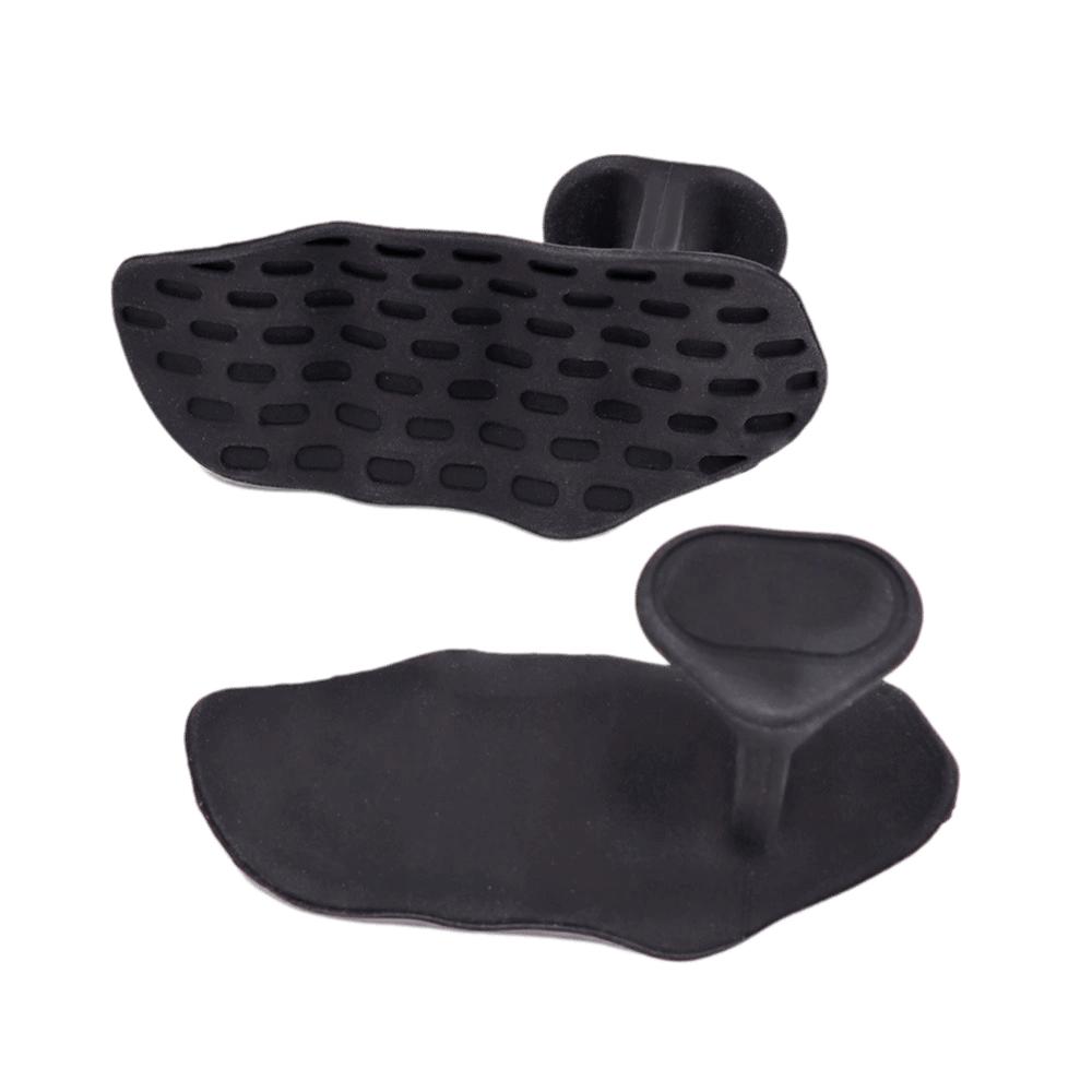1 Pair Anti-slip Fitness Palm Guard Elastic Fitness Hand Power Belt  Weightlifting