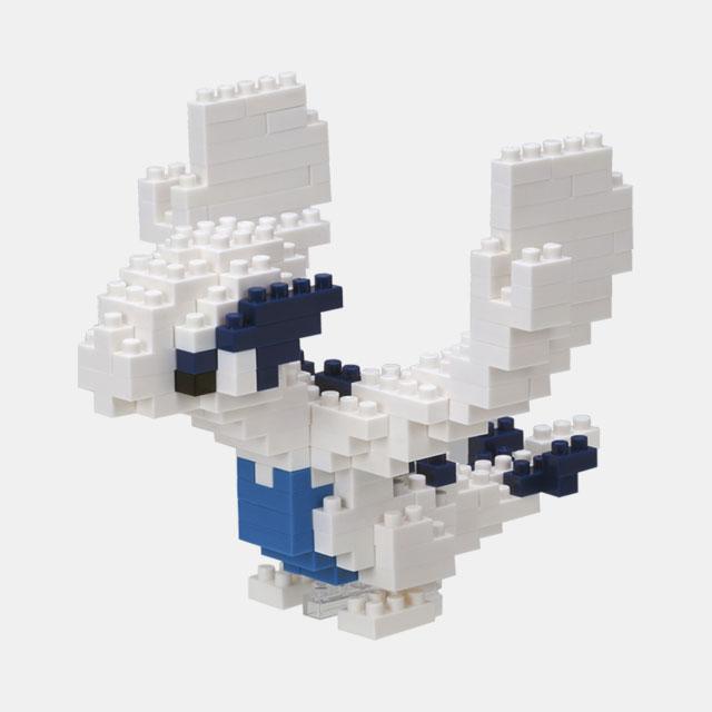 [Bandai] Nanoblock Pokemon Lugia Building Kit