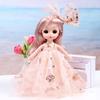 Princess Dolls Toys Mini Multi Joint Doll Toy Set Movable Jointed Princess Dolls Molly Girls' Doll
