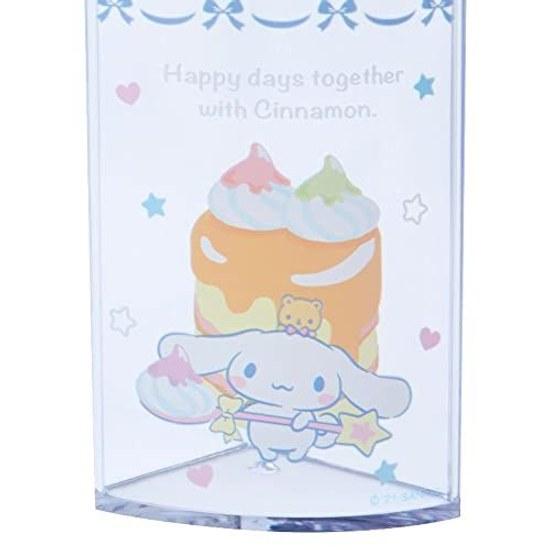 Sanrio Pen Stand Blue Sax Plastic Cinnamoroll 360-Degree Rotating Holder Cosmetics Makeup Brushes Tulle Pet Character 213161