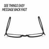 Tr Frame Blue Light Eye Protection Glasses For Men Fashion Anti-Radiation Presbyopia Eyewear Ultralight Vision Care Eyewear
