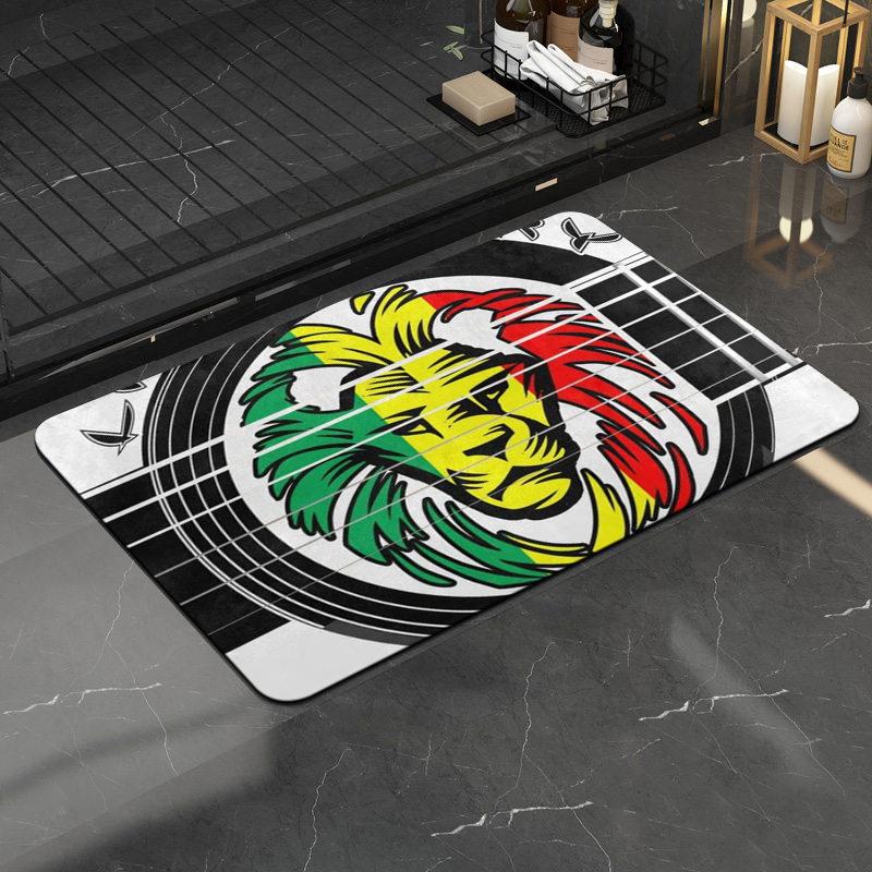 Animal Carpet Floor Mat Household Bedroom Kitchen Non-slip Mat Entry Door Rub Mat Door Mat