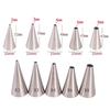 5Pcs Cookie Pastry Nozzles Cupcake Cookies Icing Piping Tips Diy Cake Decor