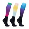 Childrens/Kids Ombre Socks (Pack of 3)