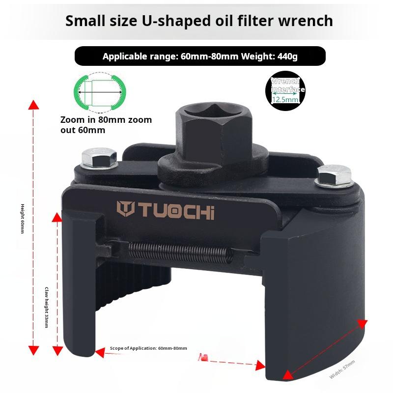 multifunctional Universal Adjustable in both directions Auto Repair Tools Oil filter wrench Special tools for disassembly