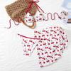 Sexy Muse Babes Little Cherry Three-Point Bikini Bikini Split Skirt Three-Piece Swimsuit Women
