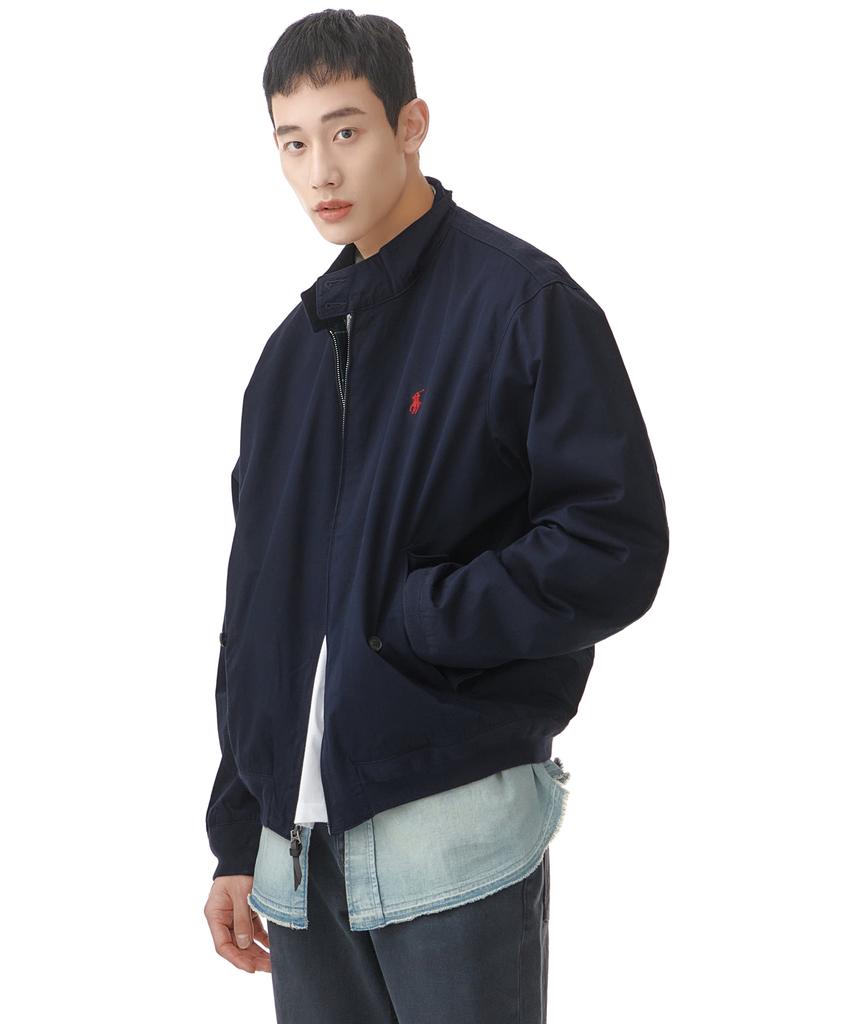 Polo Ralph Lauren Baumwoll-Twill Chino Jacke - Marine