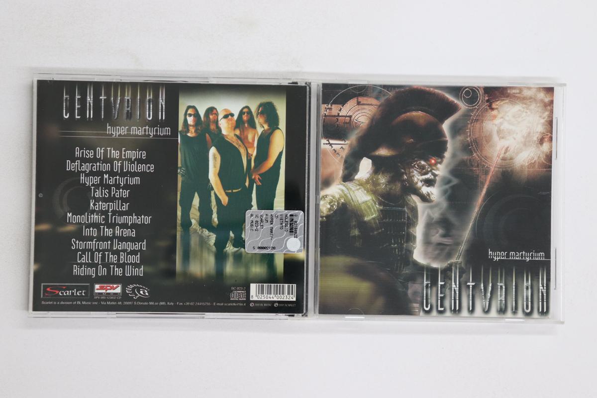 

CD CENTVRION - Hyper Martyrium SC0232 SCARLET 2000 Europe Metal Used